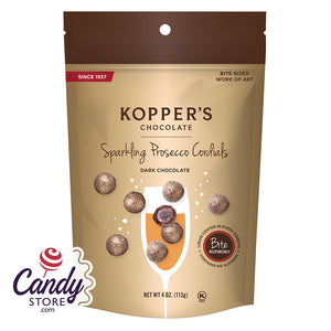 Sparking Prosecco Cordials Koppers - 12ct Pouches