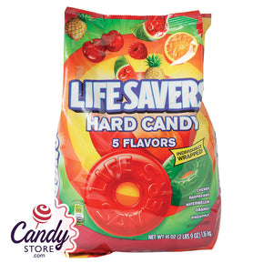 Lifesavers 5-Flavors Hard Candy - 50oz Bag