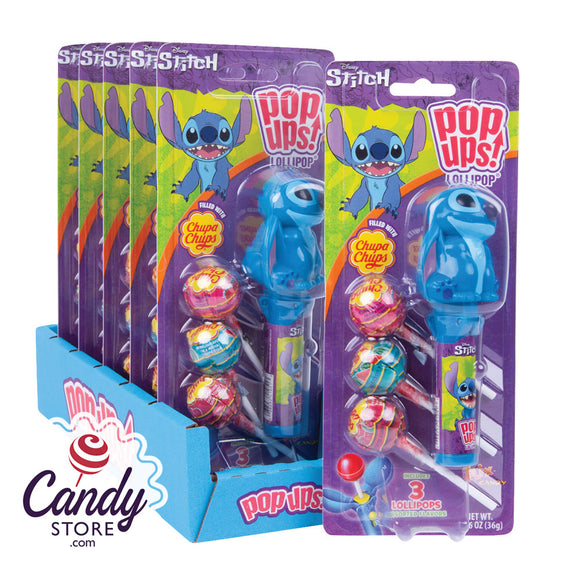 Lilo & Stitch Pop-Ups Lollipop Protector Dispenser - 6ct