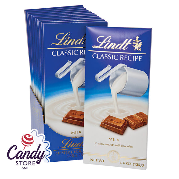 Lindt Milk Chocolate Classic Recipe Bars - 12ct