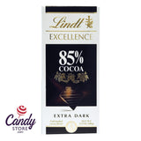 Lindt Excellence 85% Dark Chocolate Bars - 12ct