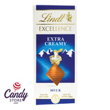 Lindt Excellence Extra Creamy Milk Chocolate Bars - 12ct