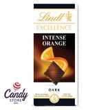 Lindt Excellence Intense Orange Bars - 12ct