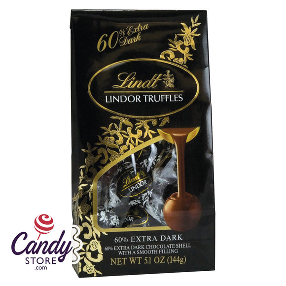 Lindt Lindor 70% Extra Dark Chocolate Candy Truffles, 8.5 oz. Bag 
