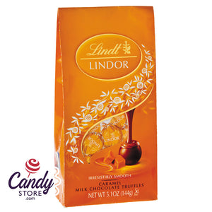 Lindt Lindor Caramel Truffles Bags - 6ct