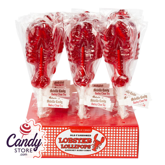 Lobster 1oz Lollipop - 24ct CandyStore.com