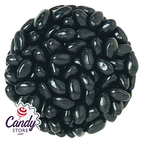 Luxor Licorice Jelly Beans Teenee Beanee - 5lb