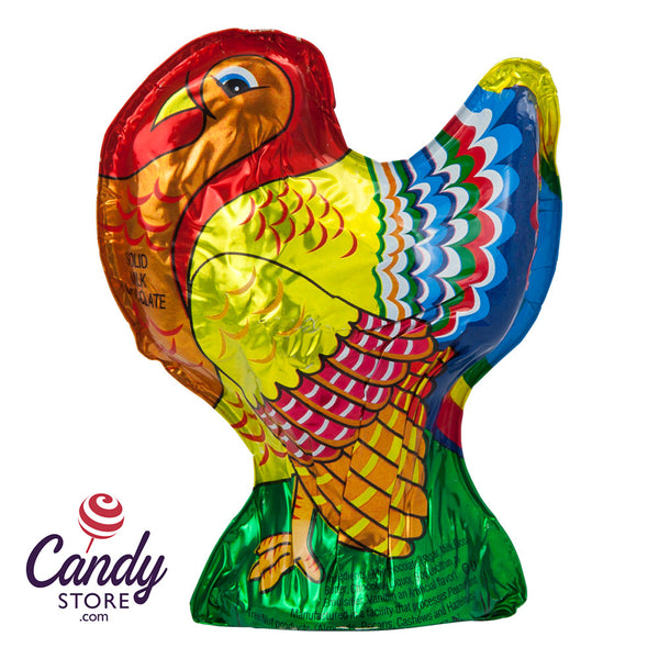 ☆The Turkeys☆専用 Madelaine Foiled Semi-Solid 1-Ounce Milk Chocolate Turkeys: 40