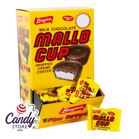 Mallo Cup Fun Bites Changemaker - 60ct