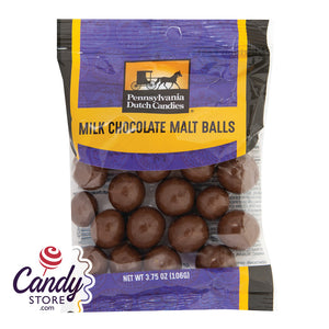 Malt Balls Candy - 12ct Peg Bags