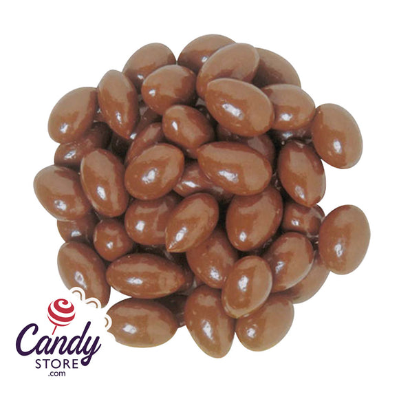 Milk Chocolate Almonds Maltitol - 10lb Bulk