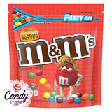 Peanut Butter M&M's Party Size - 6ct Pouches