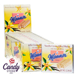 Manner Vanilla Cream-Filled Wafers - 12ct CandyStore.com