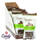 Chocolate Toffee Almonds Marich Bags - 12ct