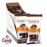 English Toffee Caramels Bags Marich - 12ct