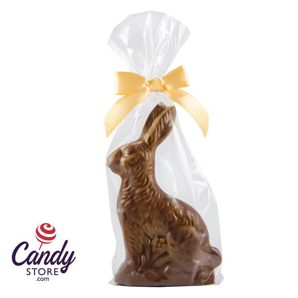 Milk Chocolate Bunny Belgian Candy - 12ct