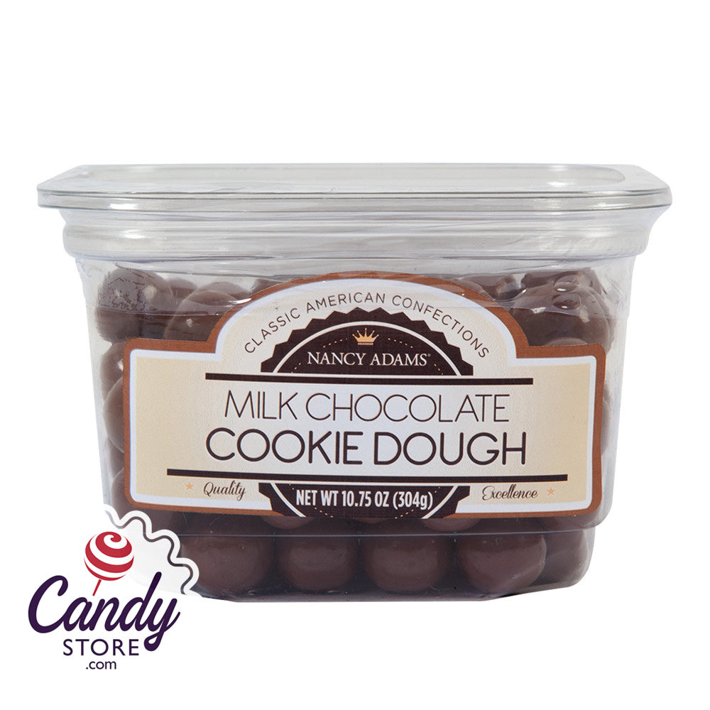Milk Chocolate Cookie Dough 12ct Tubs
