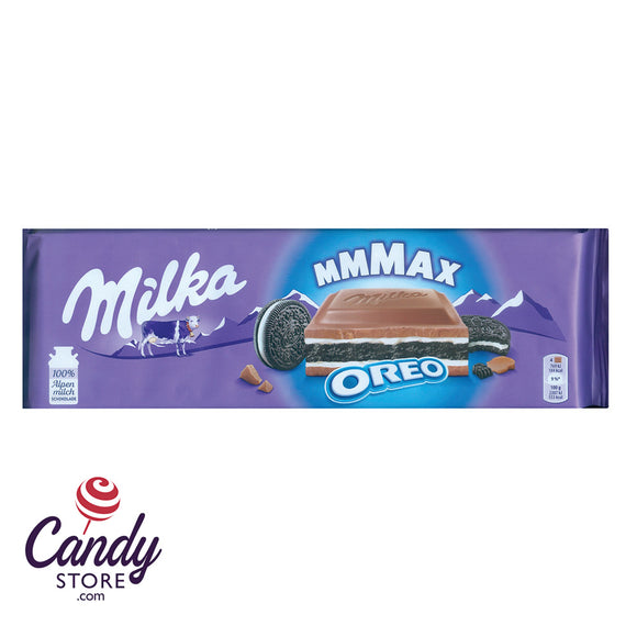 Milka Mmmax Oreo Chocolate Bars - 12ct