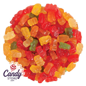 Mini Gummy Bears Candy - 5lb