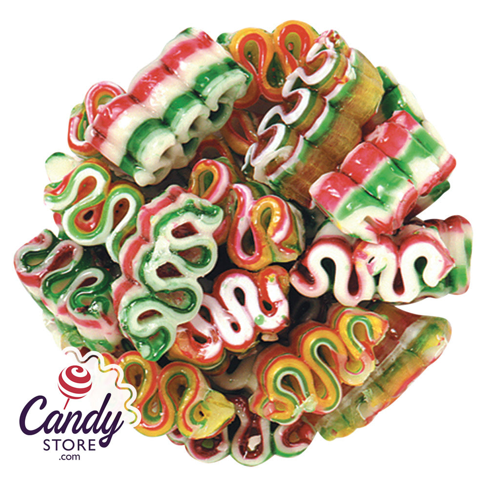 Mini Ribbon Candy 10.5lb Bulk - CandyStore.com