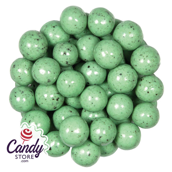 Mint Chip Green Malt Balls - 15lb Bulk