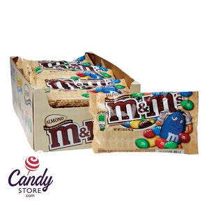M&M's Almond King Size - 18ct Bags