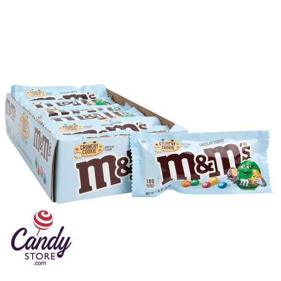 M&M's Crunchy Cookie Candy - 24ct