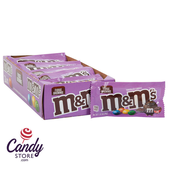 M&M's Fudge Brownie Candy - 24ct