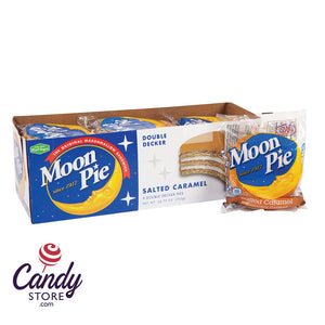 Salted Caramel Moon Pies - 9ct