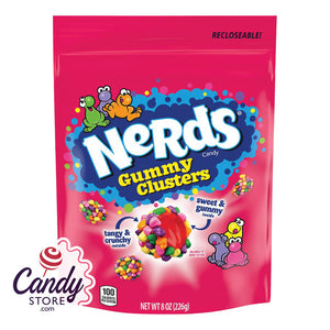 Nerds Gummy Clusters Candy - 6ct Pouches