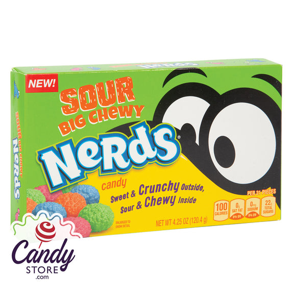 Sour Big Chewy Nerds - 12ct Theater Boxes