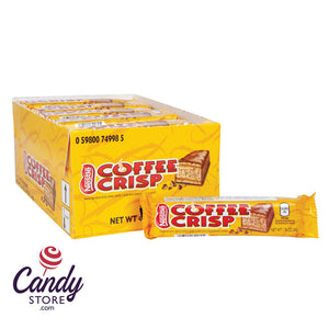 Nestle Coffee Crisp Candy Bars - 24ct