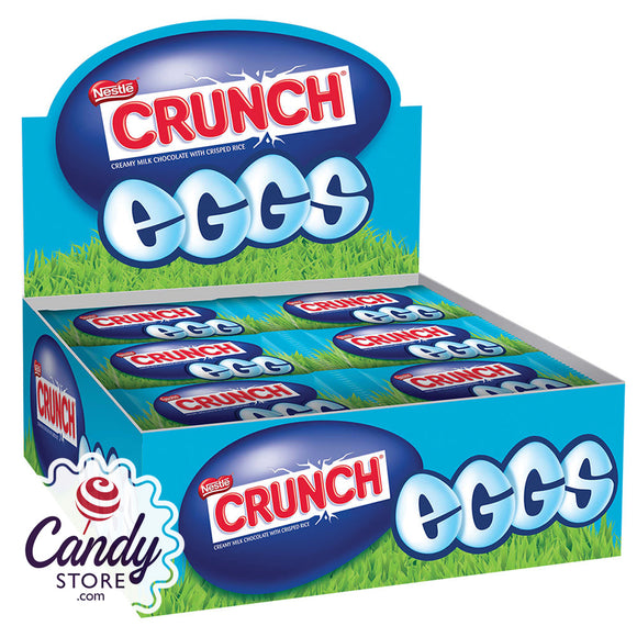 Nestle Crunch Eggs Candy - 24ct
