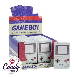 Game Boy Nintendo Candy Tins - 12ct