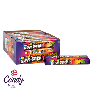 Now & Later Morphs Flavor-Changers Candy - 24ct