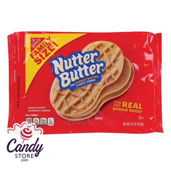 Nutter Butter Cookie 12ct Packs