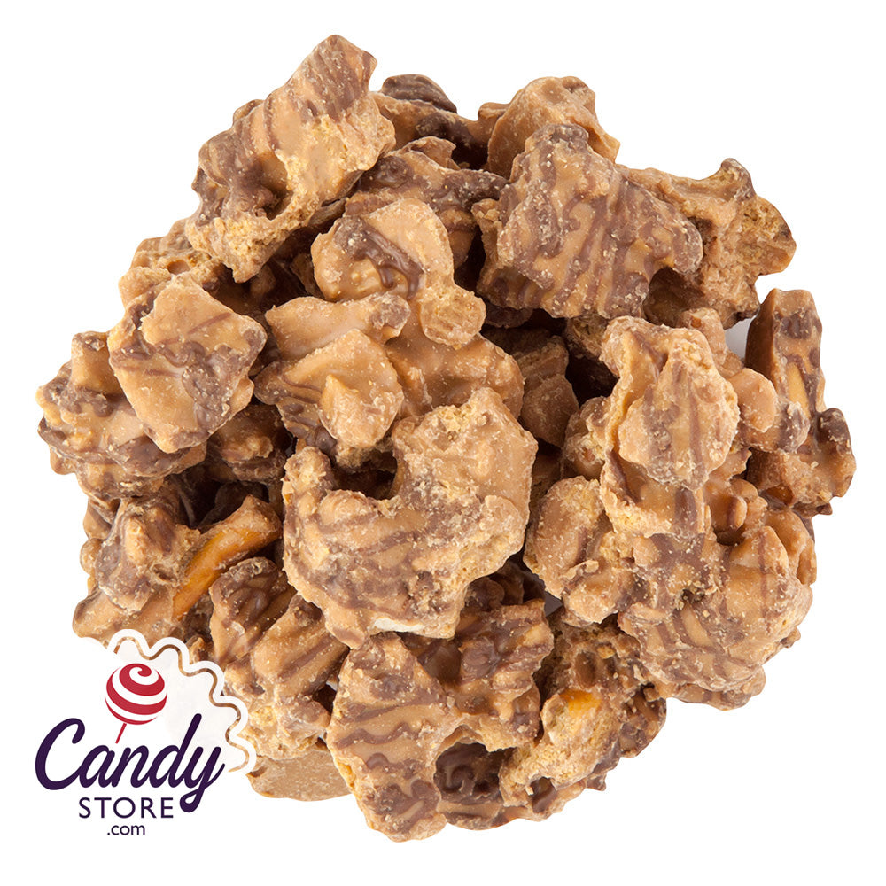 Omg's Graham Clusters Peanut Butter Pretzel 11lb