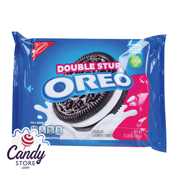 Oreo Double Stuff Cookies - 12ct