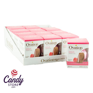 Ovation Raspberry Milk Chocolate Break Apart By Frey - 12ct Boxes