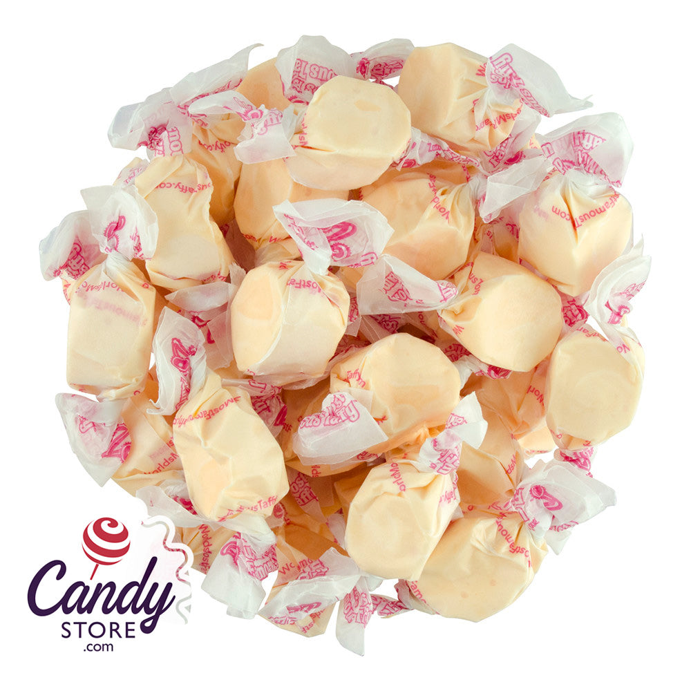 Peach Zeno's Taffy Candy 4lb
