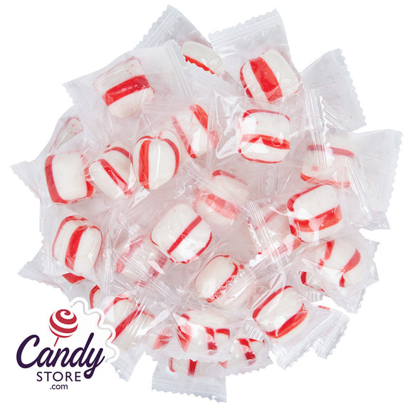 Peppermint Puffs Candy - 42lb Wrapped