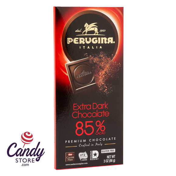 Dark Chocolate 85% Cacao Bars Perugina - 12ct