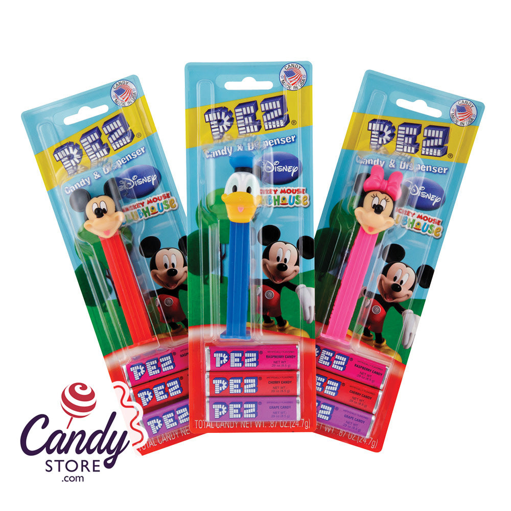 Pez Disney Assortment Blister Packs 12ct - CandyStore.com