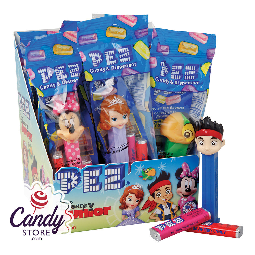 Pez Disney Jr Assorted 12ct - CandyStore.com