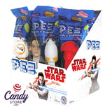 Pez Star Wars Assortment Candy Dispensers - 12ct