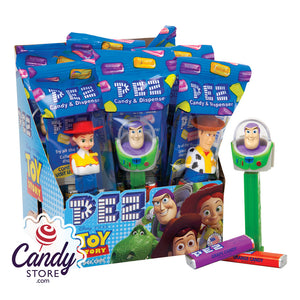 Pez Toy Story Assorted - 12ct