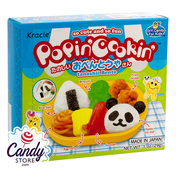 Popin Cookin Bento Box Japanese Candy Kits - 5ct