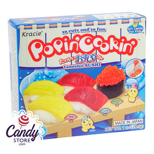 Popin Cookin Tanoshii Sushi Japanese Candy Kits - 5ct