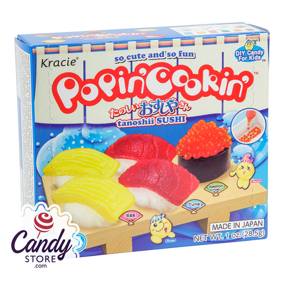 Popin Cookin Tanoshii Sushi Japanese Candy Kits - 5ct
