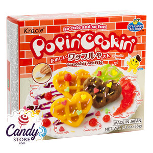Popin Cookin Waffle Shop Japanese Candy Kits - 5ct